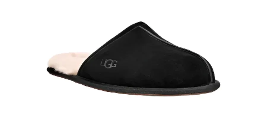 MEN'S UGG SCUFF SLIPPER | BLACK