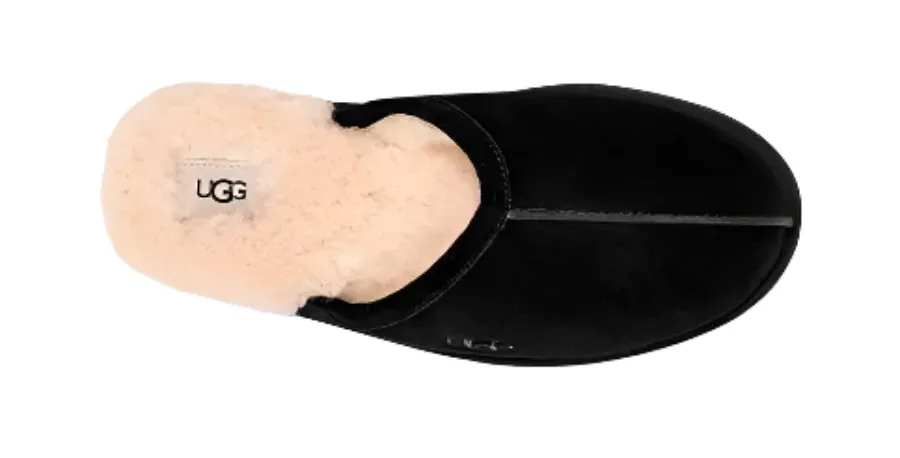 MEN'S UGG SCUFF SLIPPER | BLACK