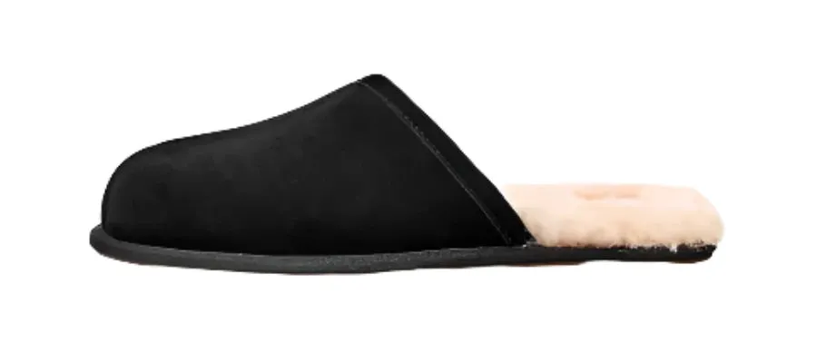 MEN'S UGG SCUFF SLIPPER | BLACK