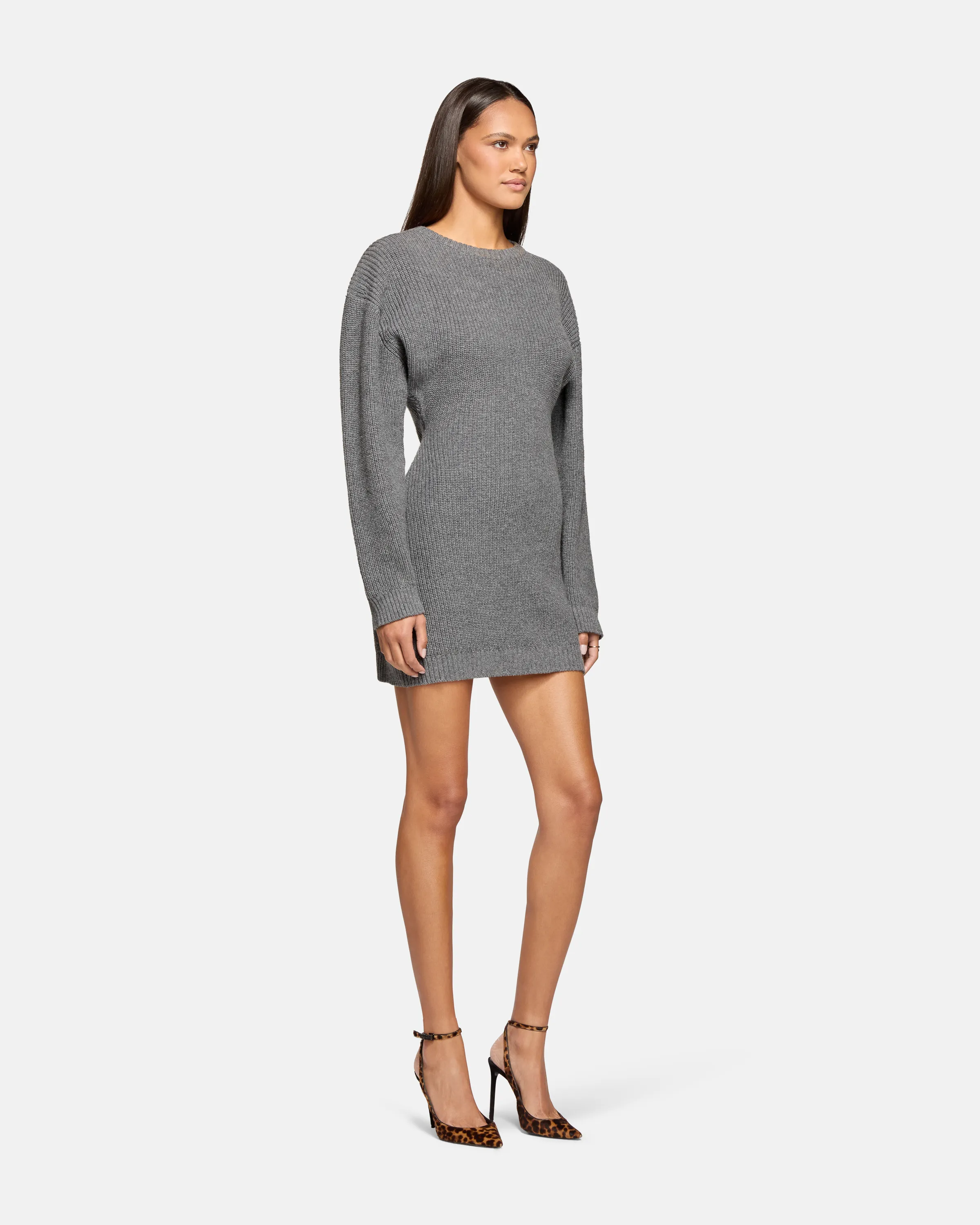 Mercer Knit Mini Dress