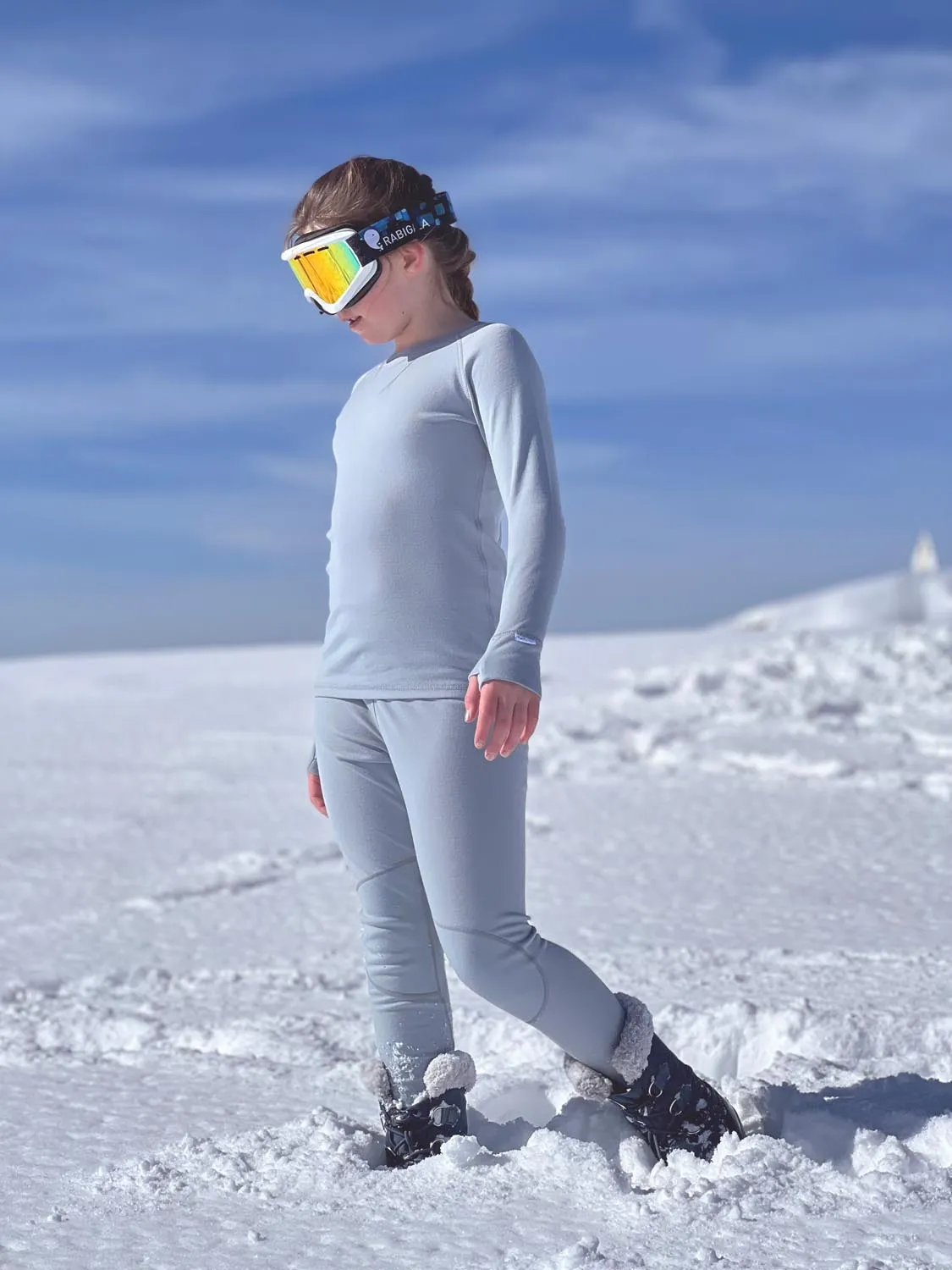 Merino Kids Thermal Base Layer Set