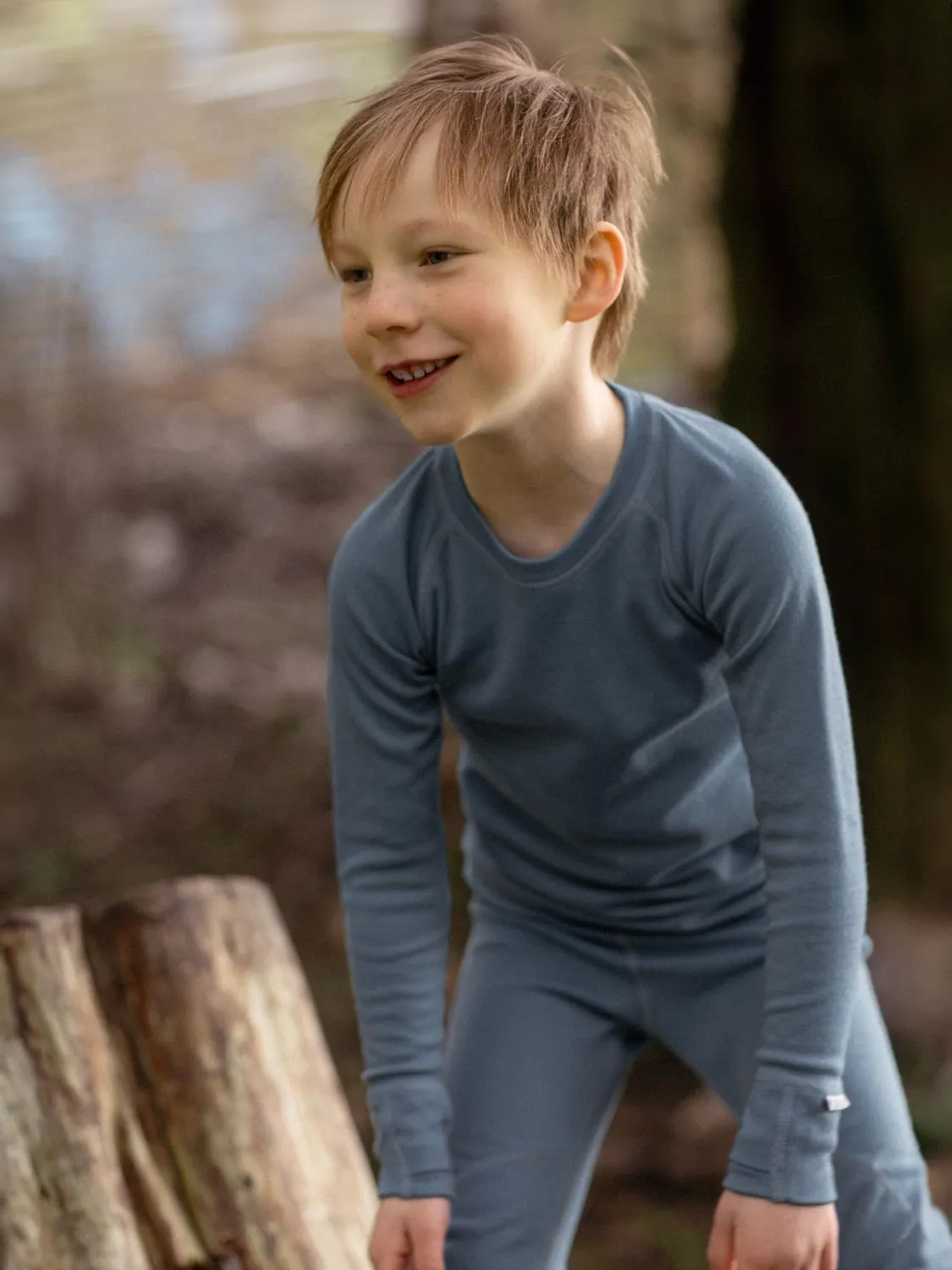 Merino Kids Thermal Base Layer Set