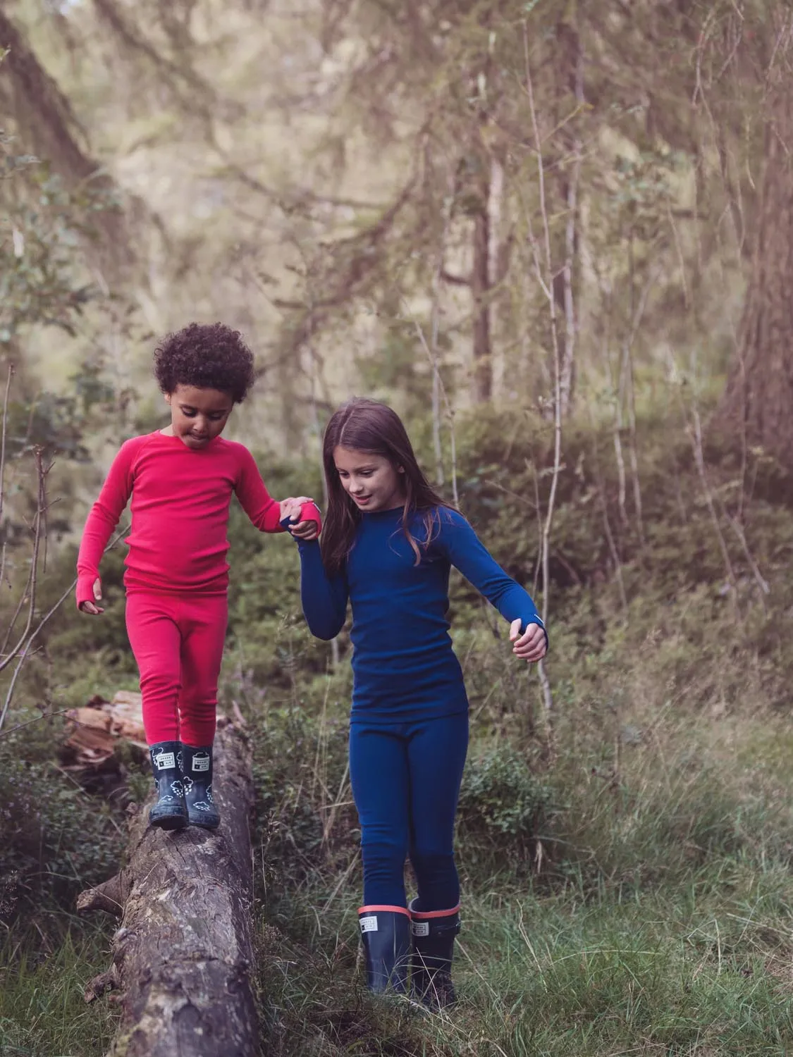 Merino Kids Thermal Base Layer Set