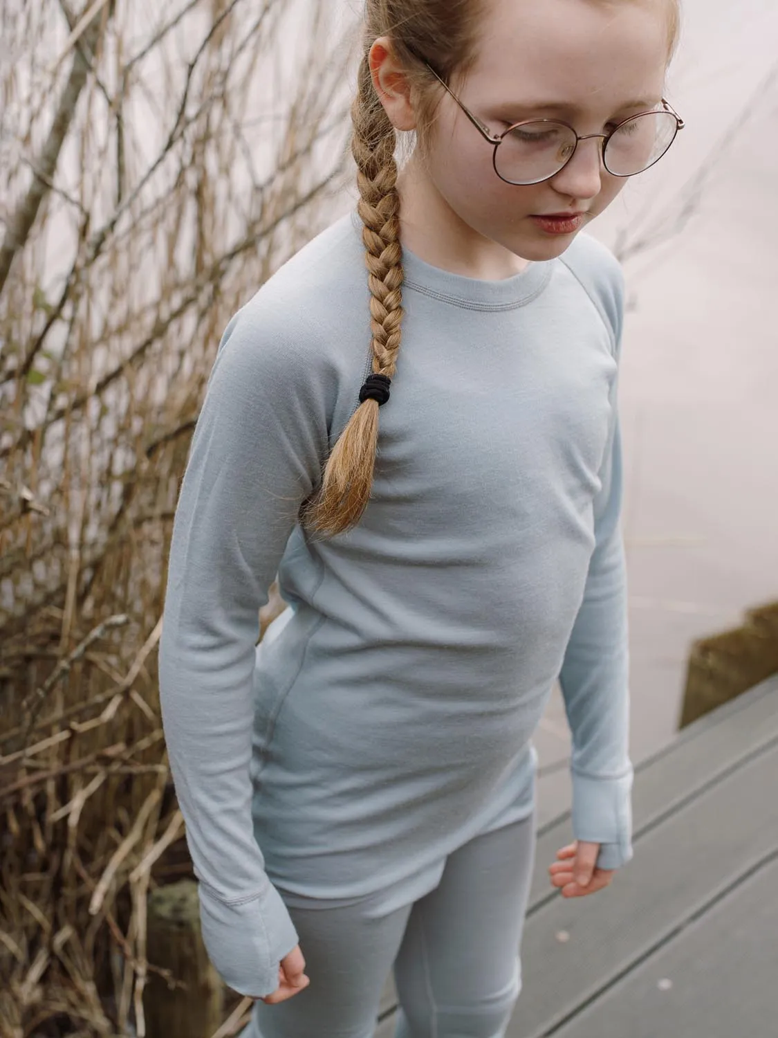 Merino Kids Thermal Base Layer Set