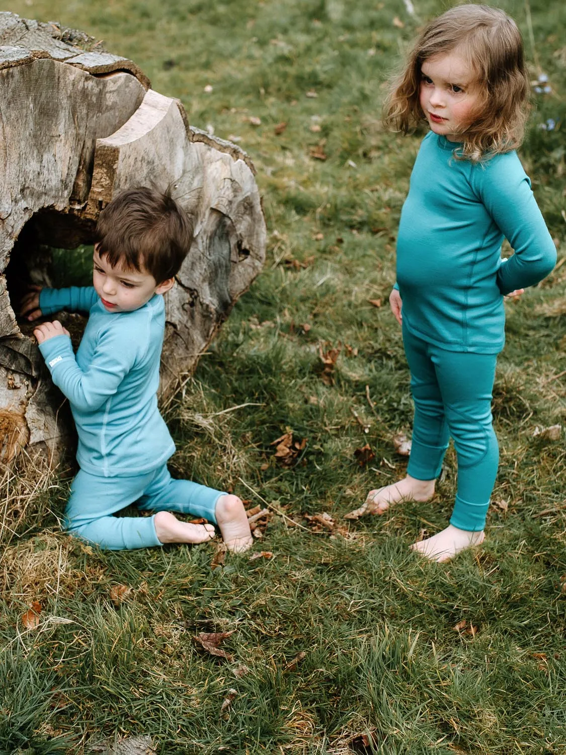 Merino Kids Thermal Base Layer Set