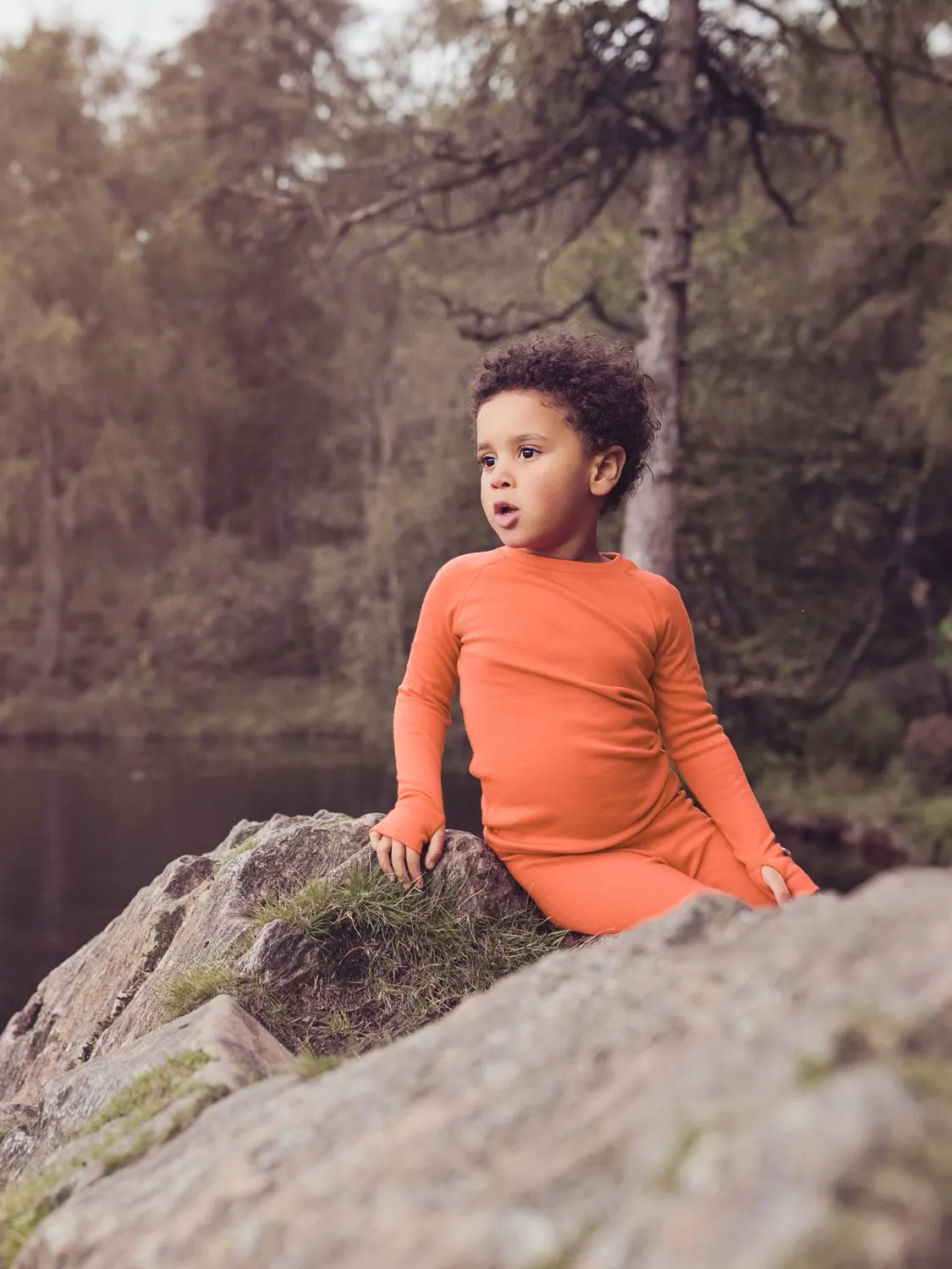 Merino Kids Thermal Base Layer Set