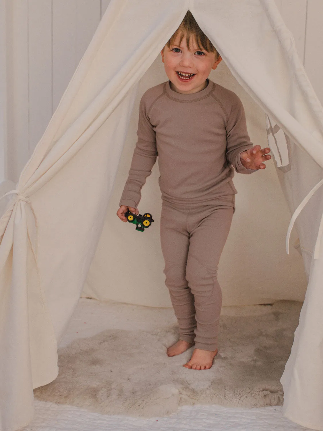 Merino Kids Thermal Base Layer Set