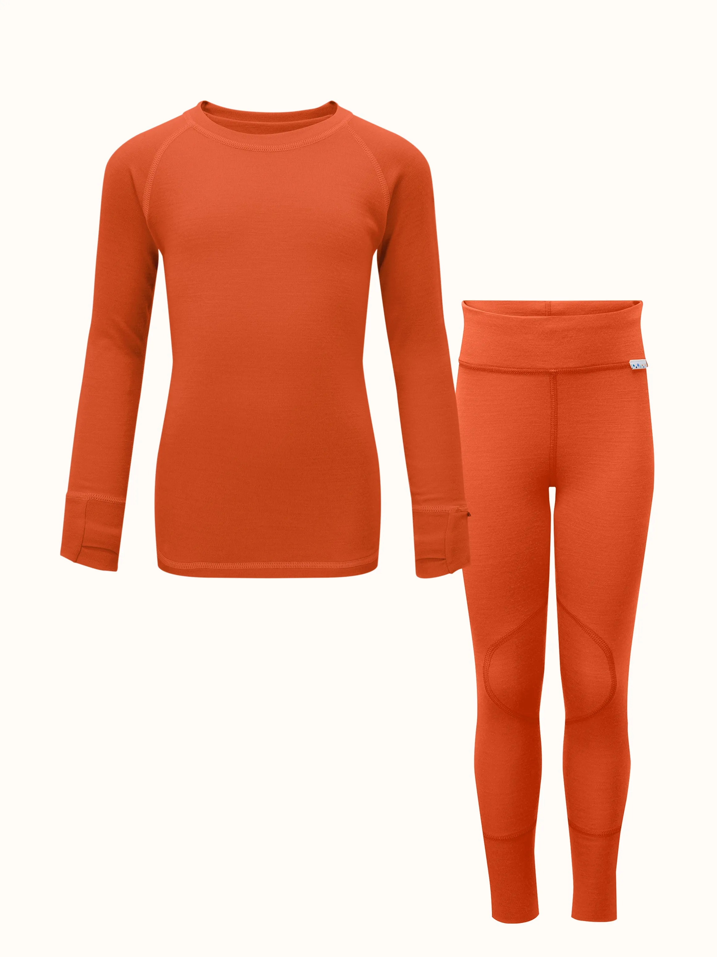 Merino Kids Thermal Base Layer Set