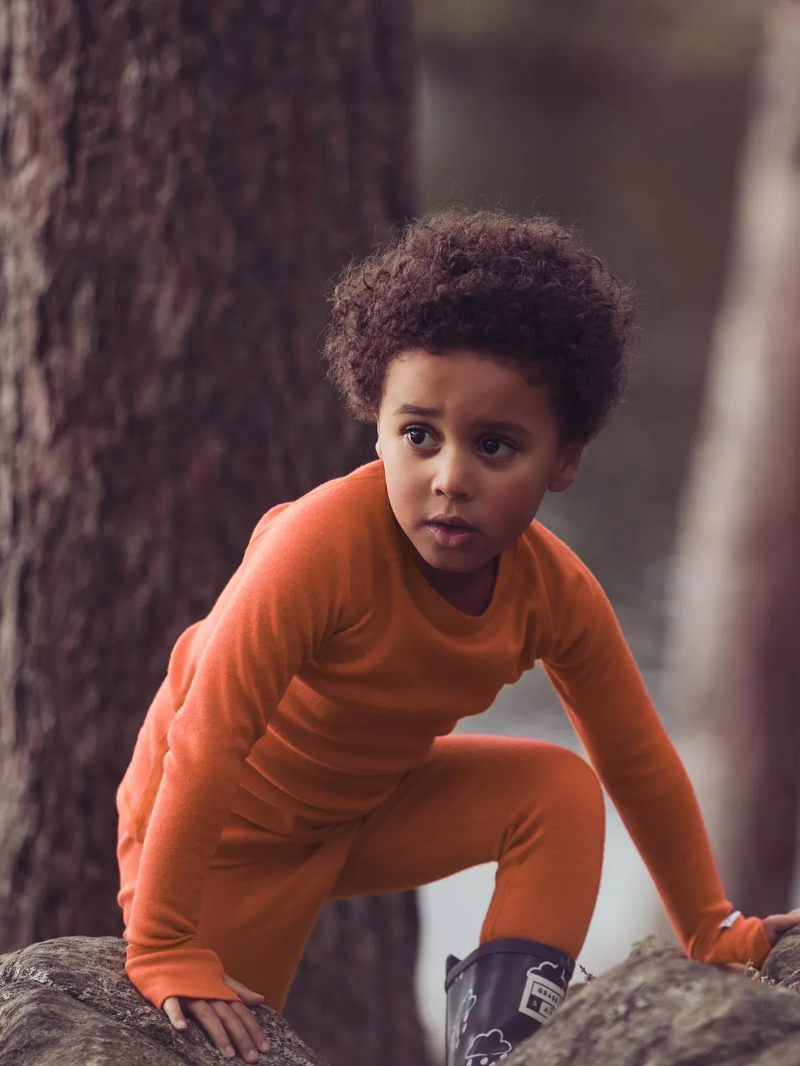 Merino Kids Thermal Base Layer Set