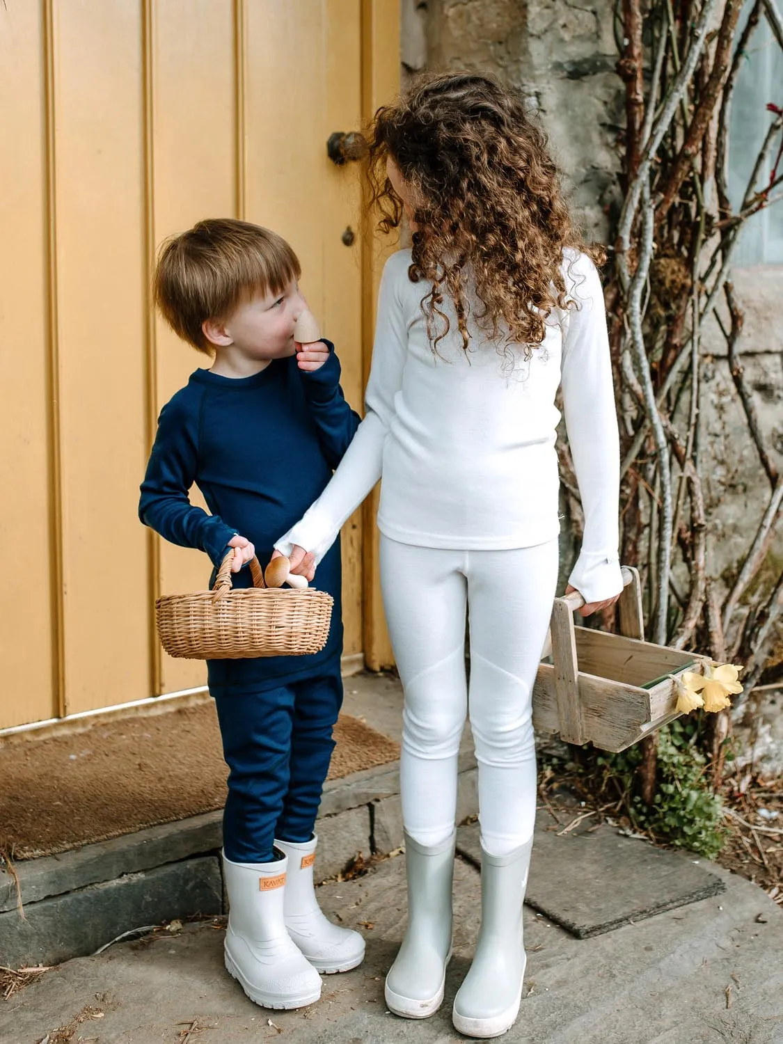 Merino Kids Thermal Base Layer Set