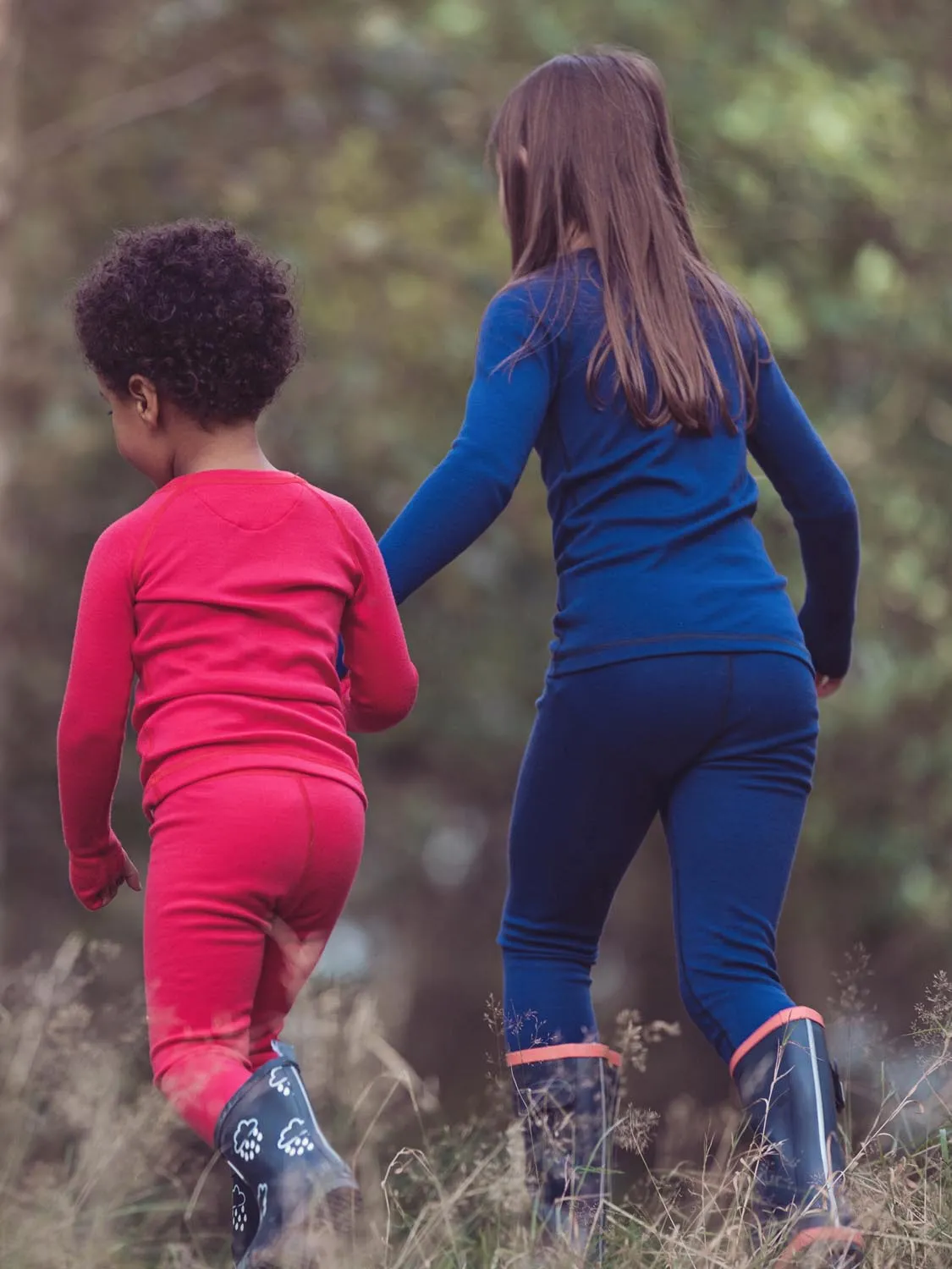 Merino Kids Thermal Base Layer Set