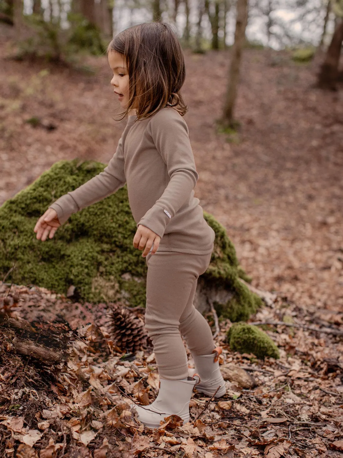 Merino Kids Thermal Base Layer Set