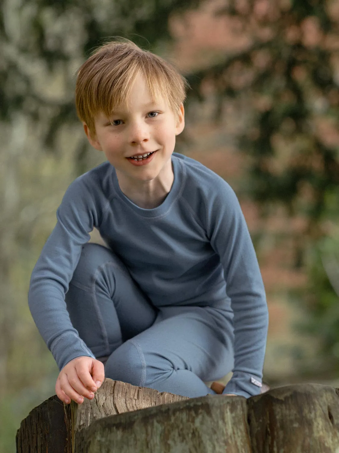 Merino Kids Thermal Base Layer Set