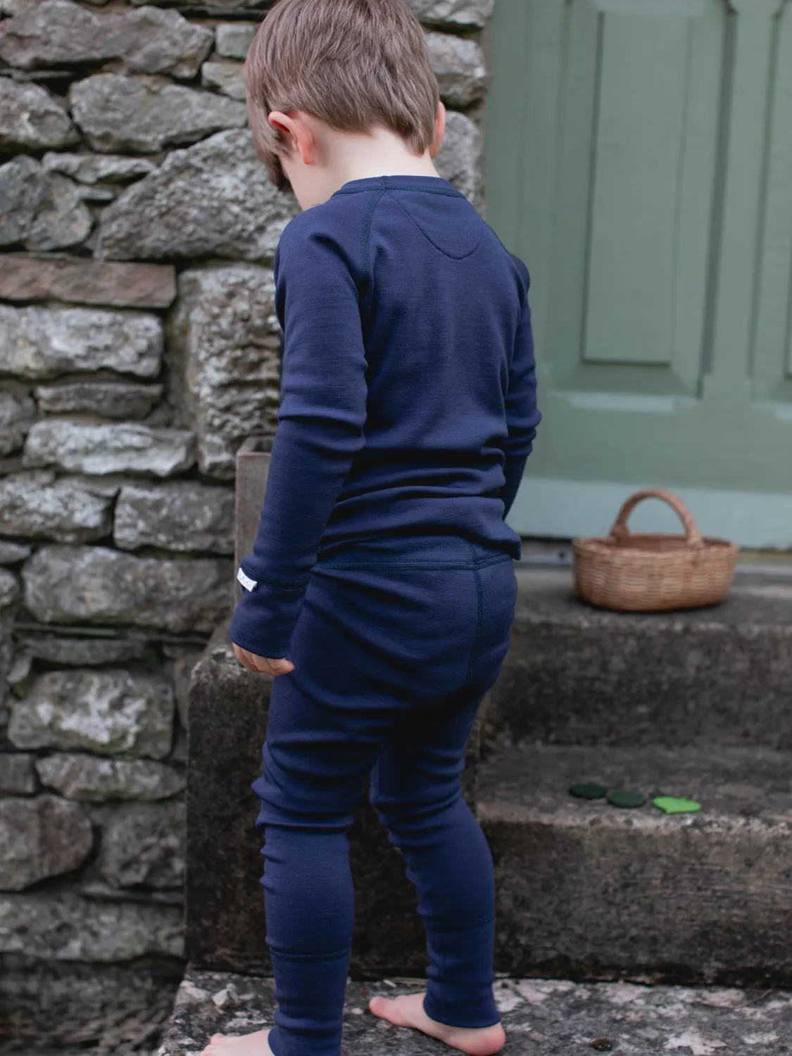 Merino Kids Thermal Base Layer Set