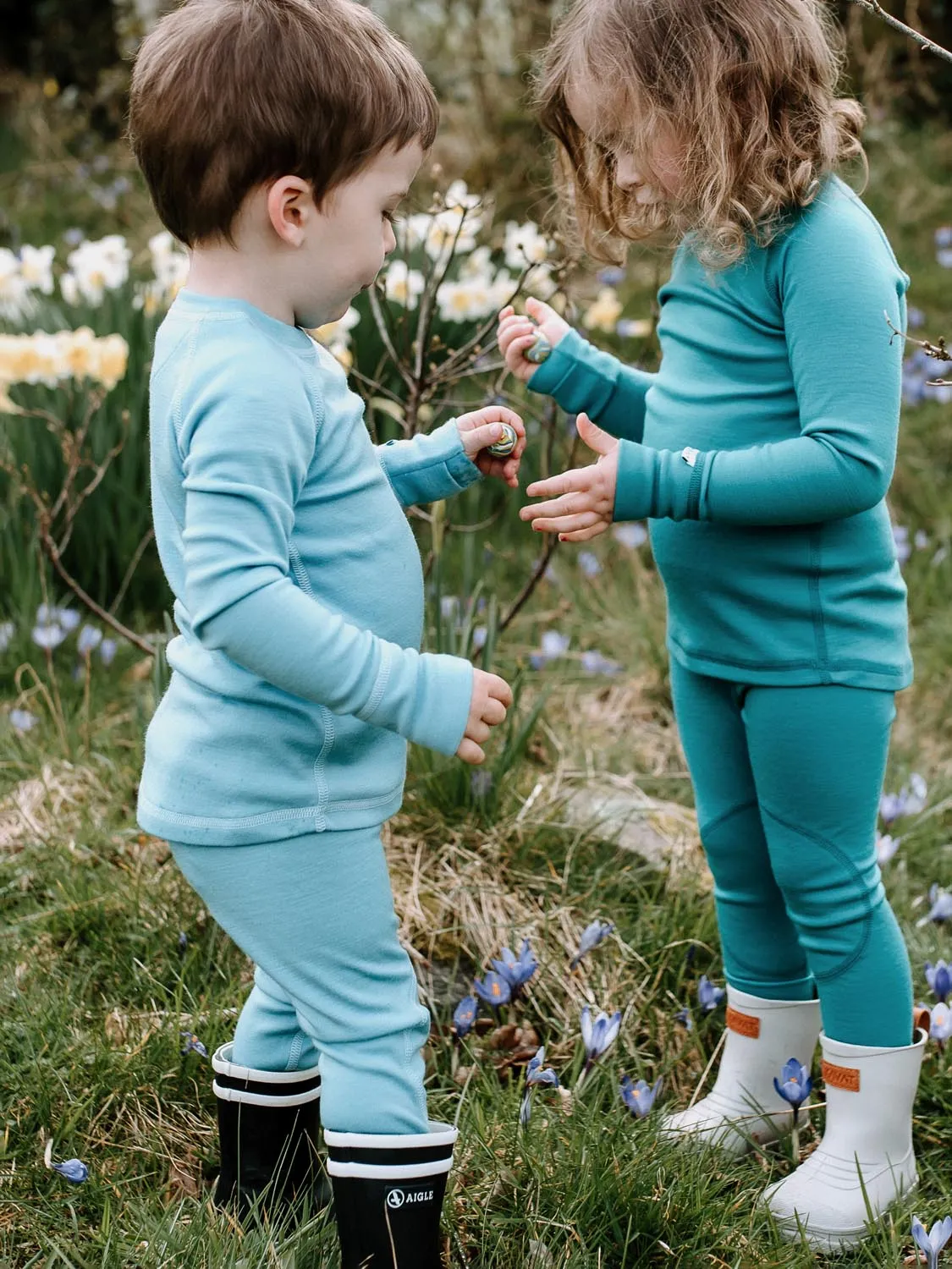 Merino Kids Thermal Base Layer Set