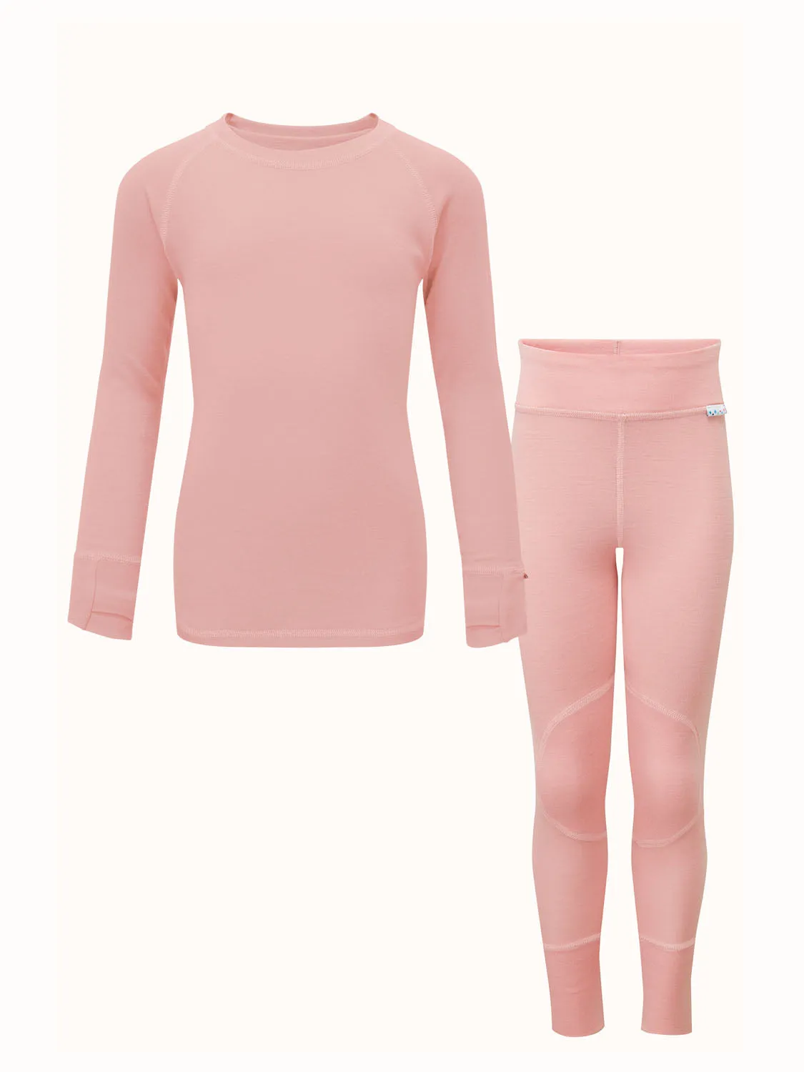 Merino Kids Thermal Base Layer Set