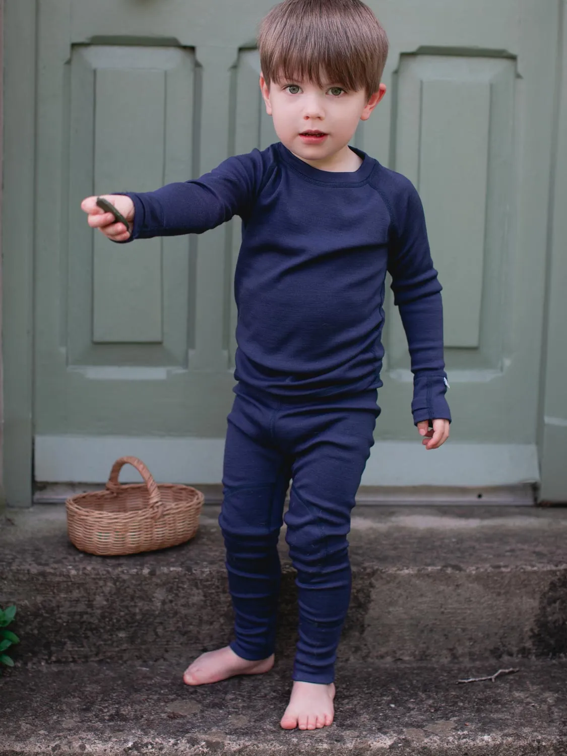 Merino Kids Thermal Base Layer Set