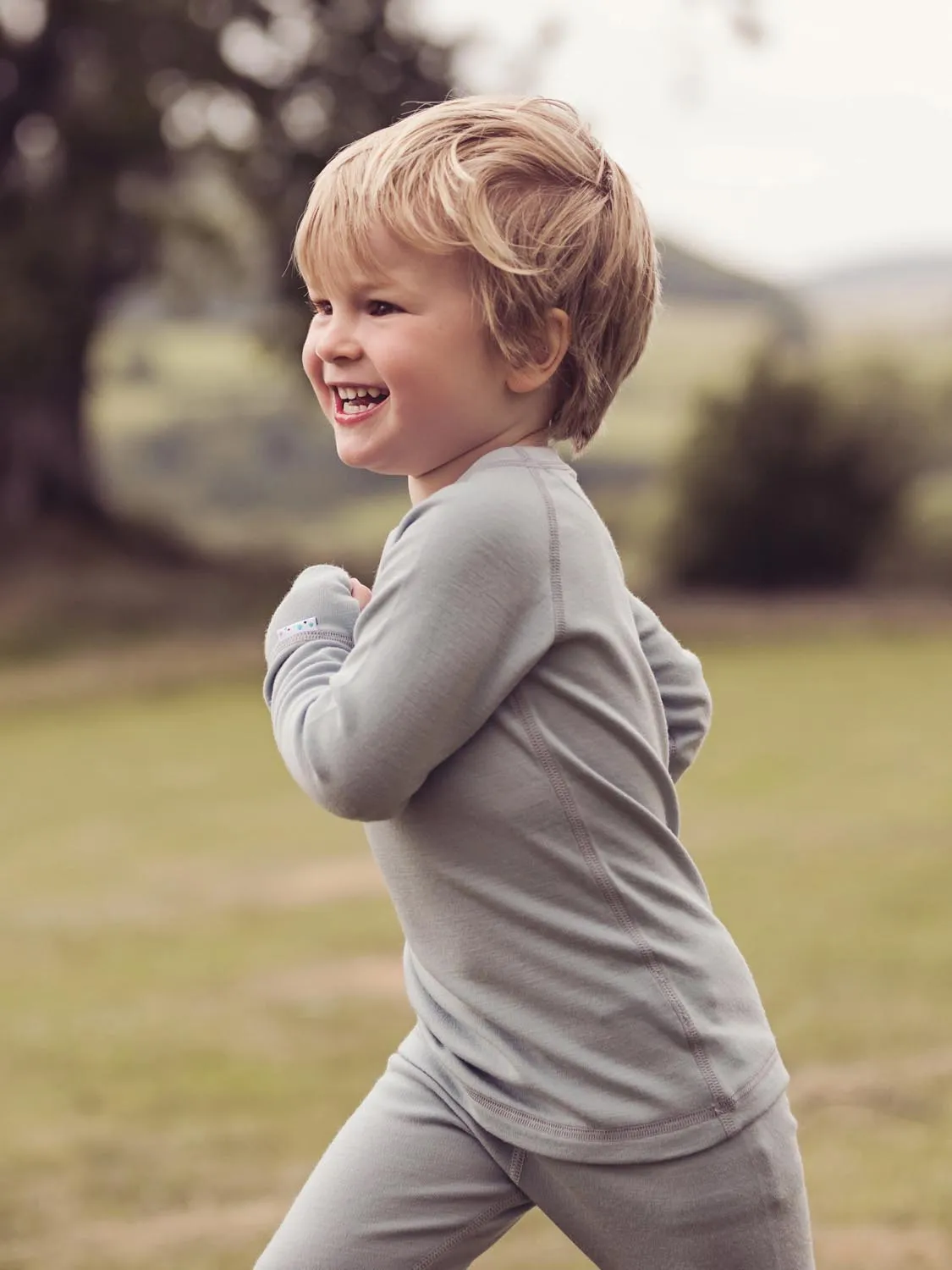 Merino Kids Thermal Base Layer Set