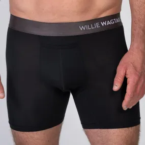 Midnight Black - Boxer Briefs