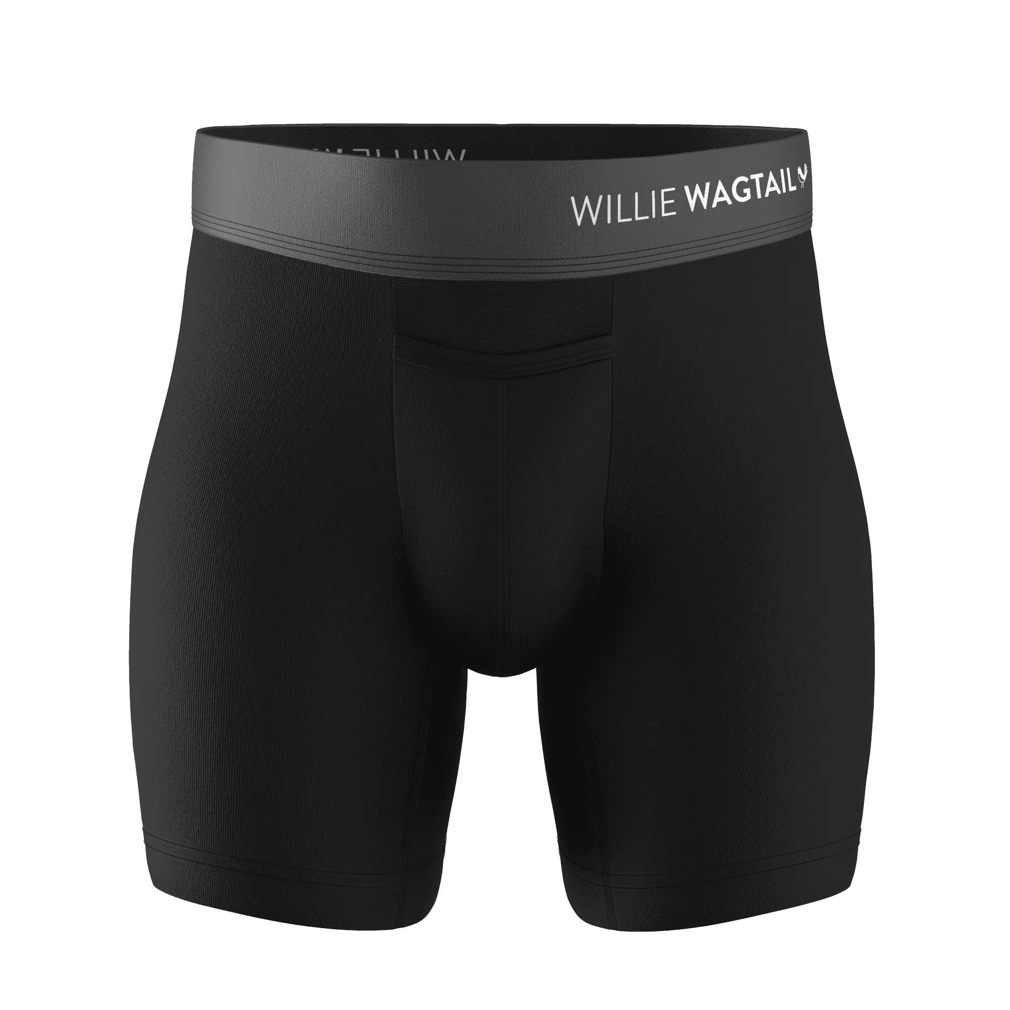 Midnight Black - Boxer Briefs