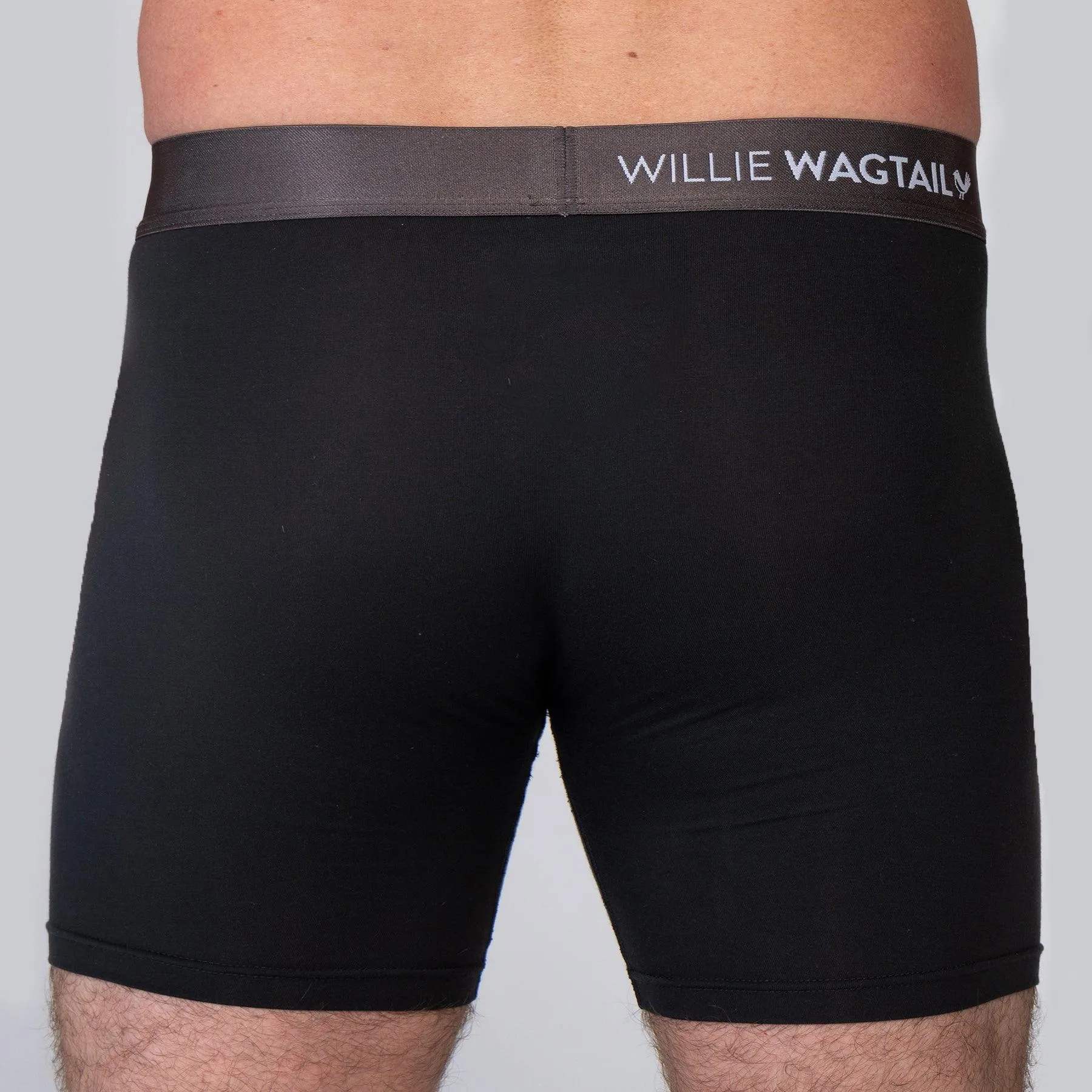 Midnight Black - Boxer Briefs