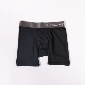 Midnight Black - Junior Boxer Briefs