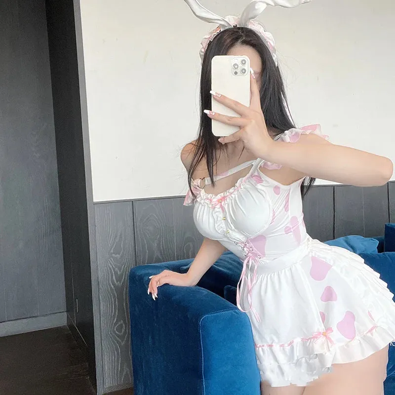 Milk Maid Cosplay Dress