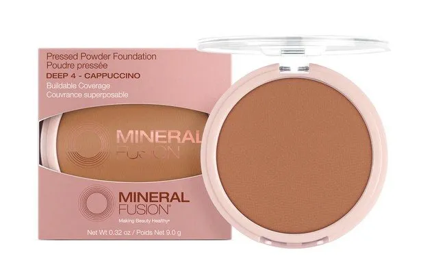 Mineral Fusion Pressed Base Deep 4 0.32 oz Powder