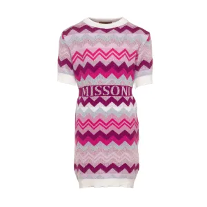 Missoni Zig Zag Knit Dress