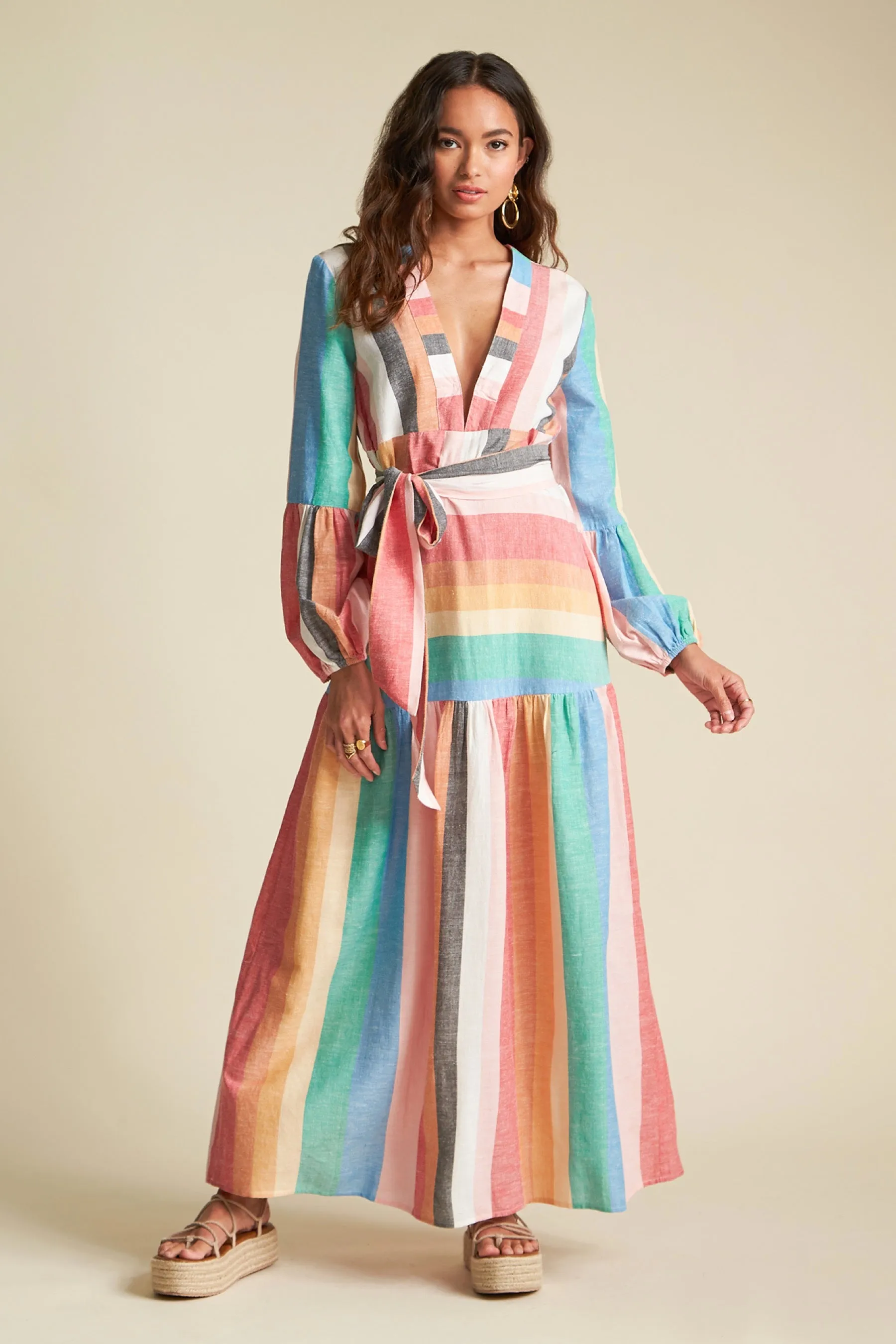 Mix It Up Maxi Dress