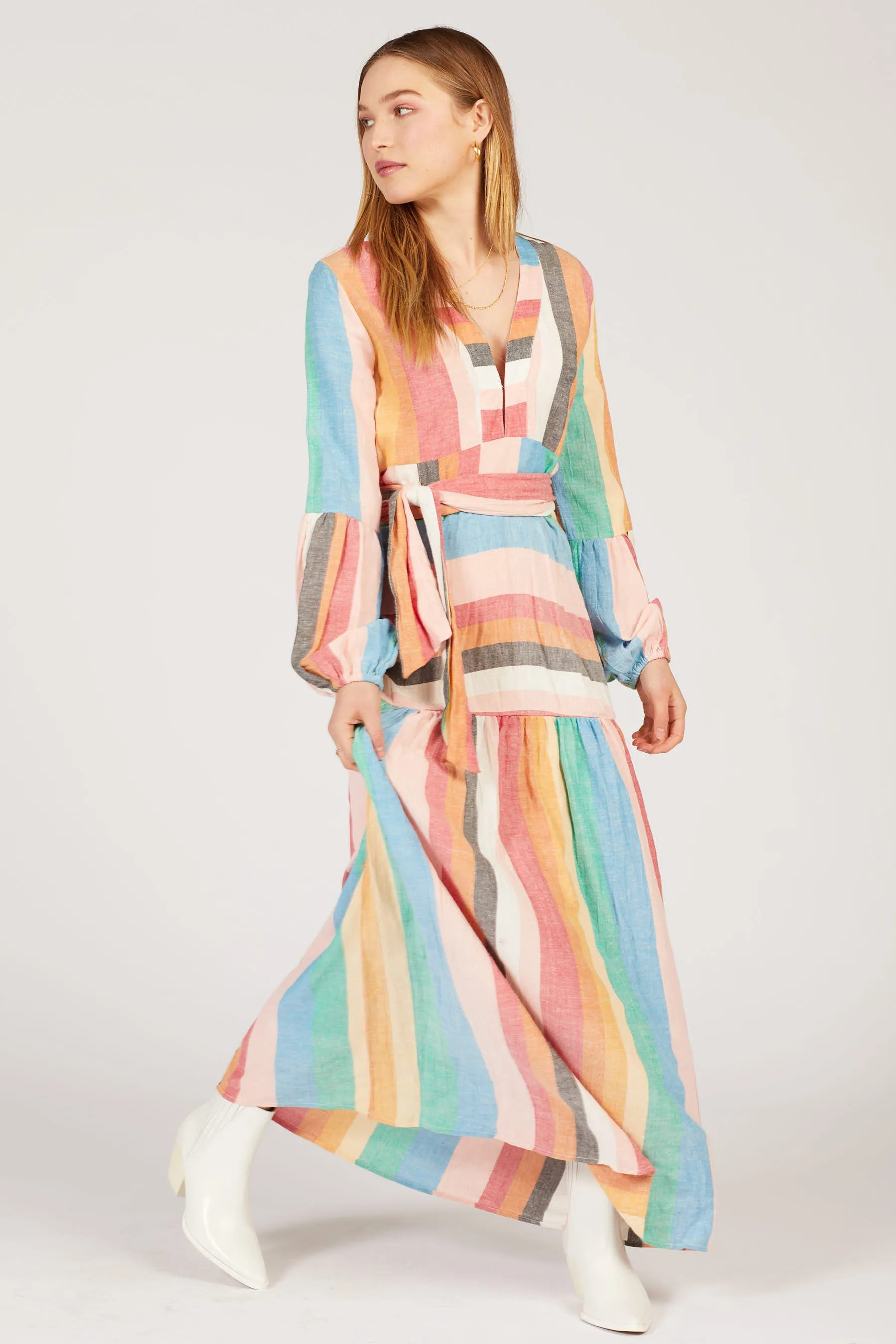 Mix It Up Maxi Dress