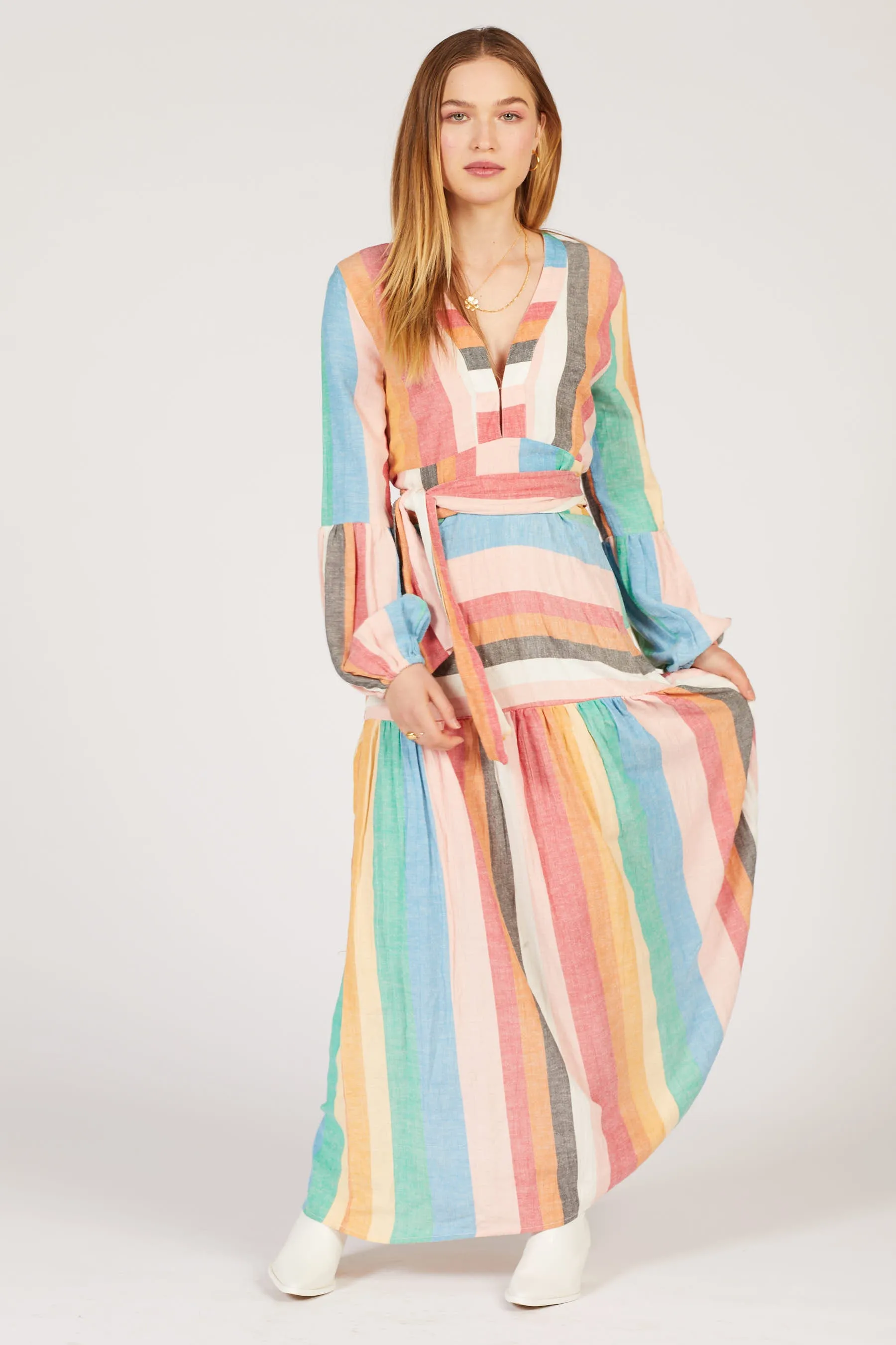 Mix It Up Maxi Dress