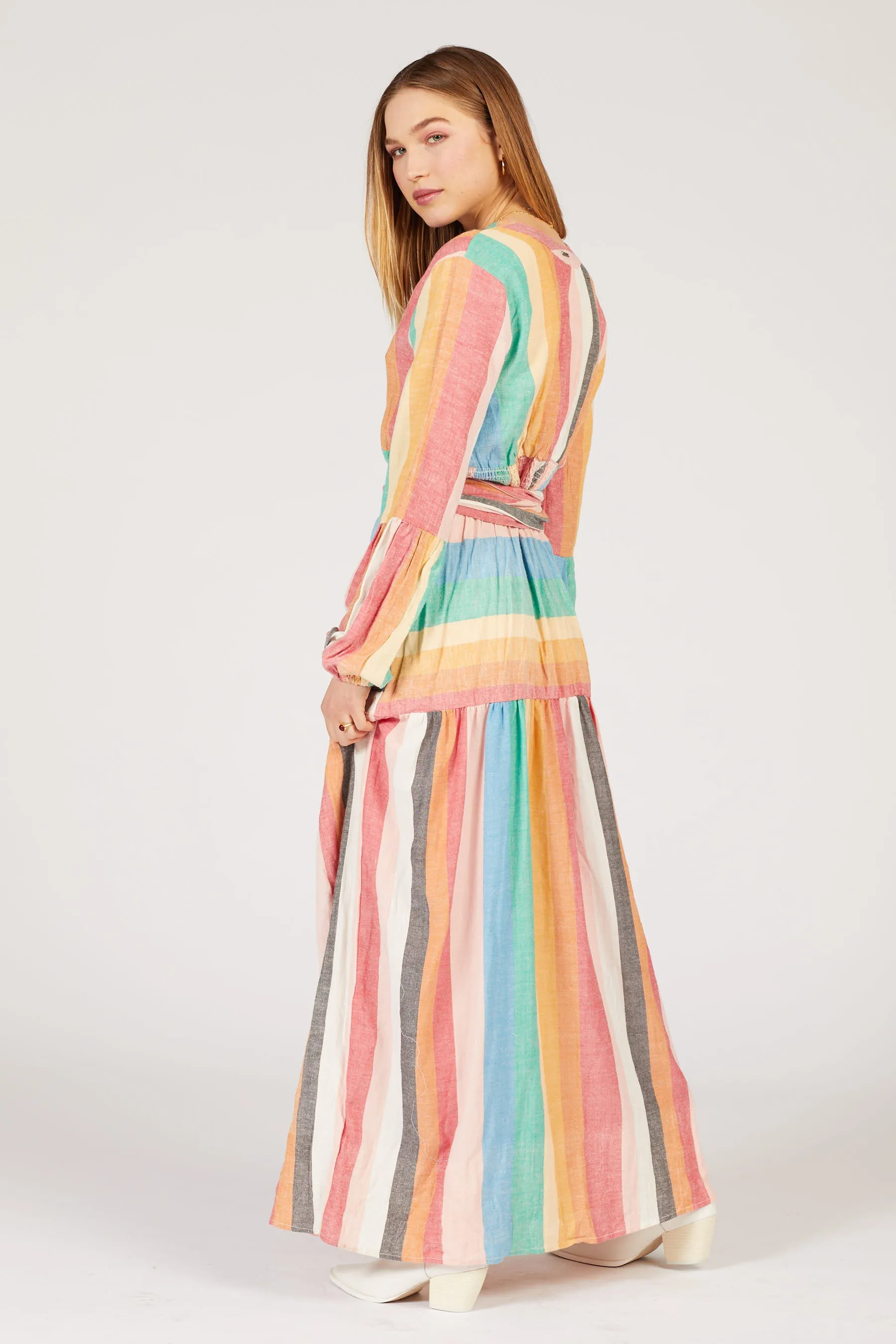 Mix It Up Maxi Dress