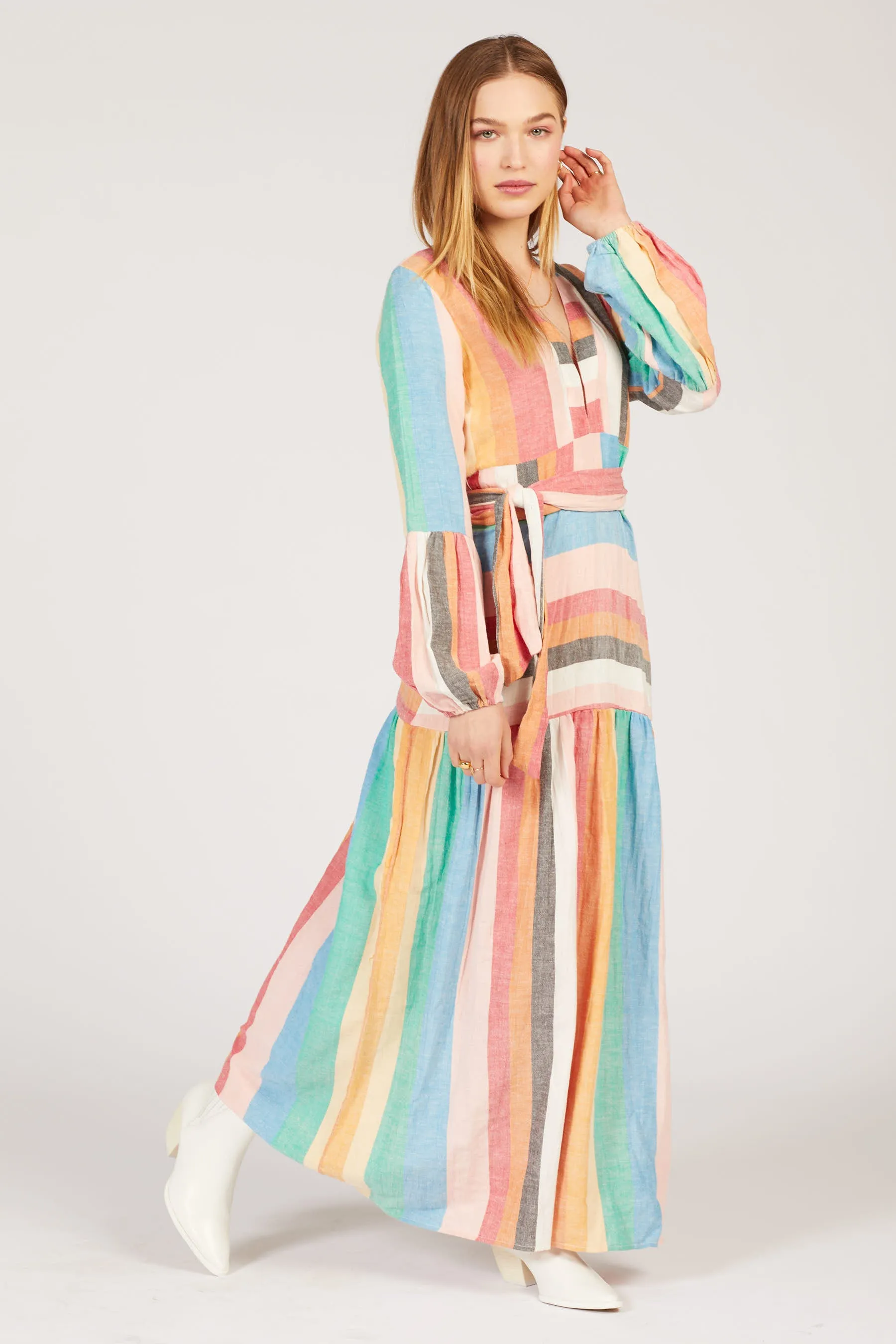 Mix It Up Maxi Dress