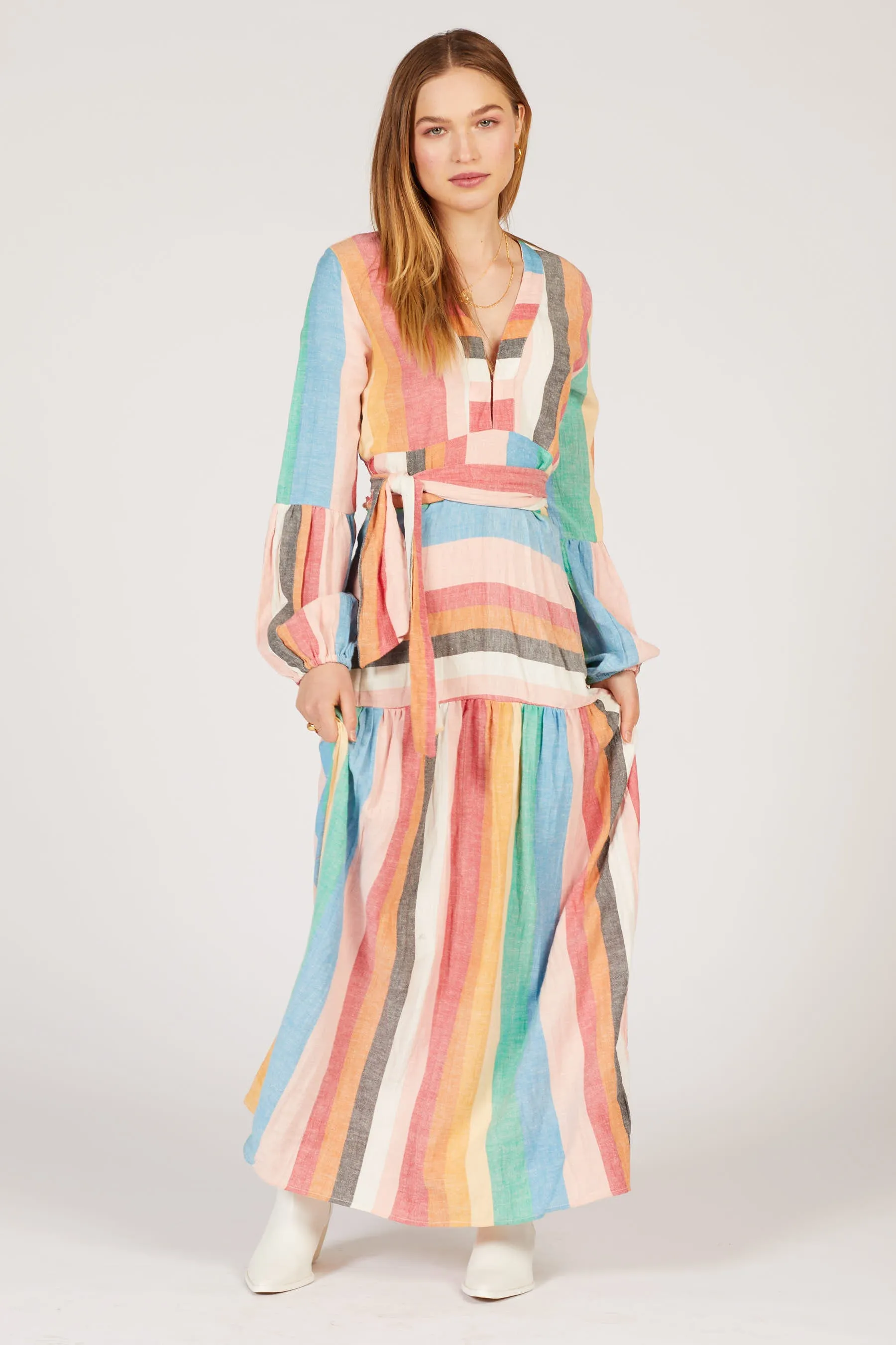 Mix It Up Maxi Dress