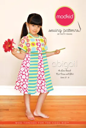 ModKid - Abigail A-line Gored Knit Dress & Shirt