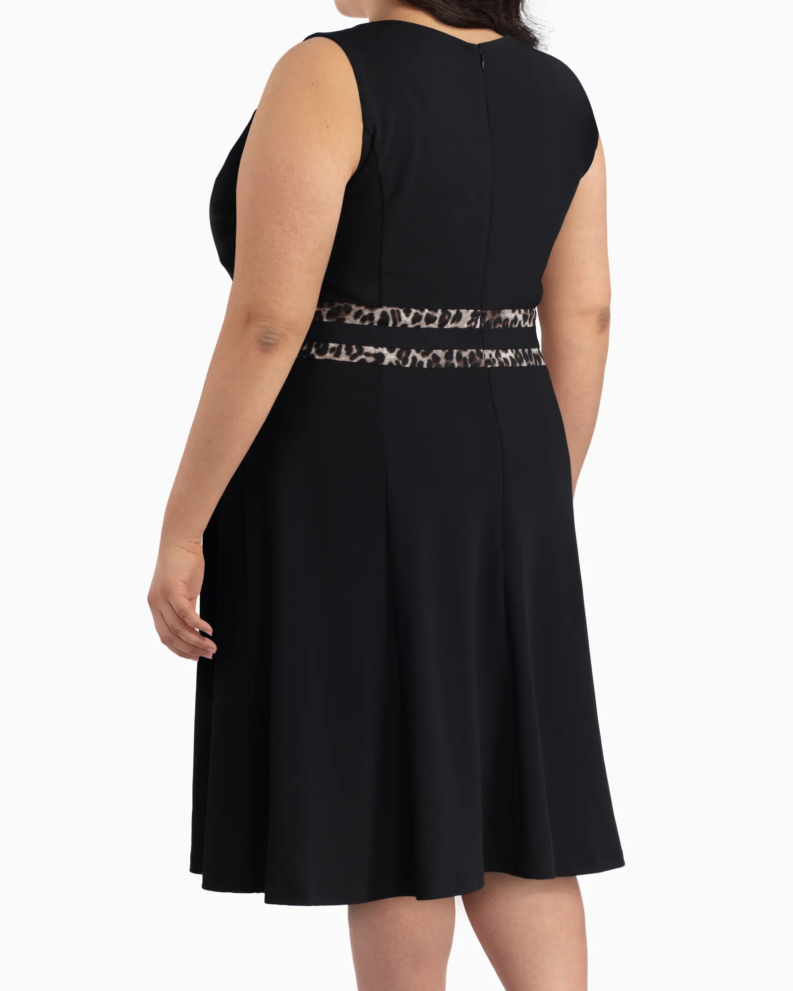 Monterey A-Line Dress | Black