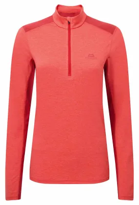 Mountain Equipment Womens Nava LS Zip T