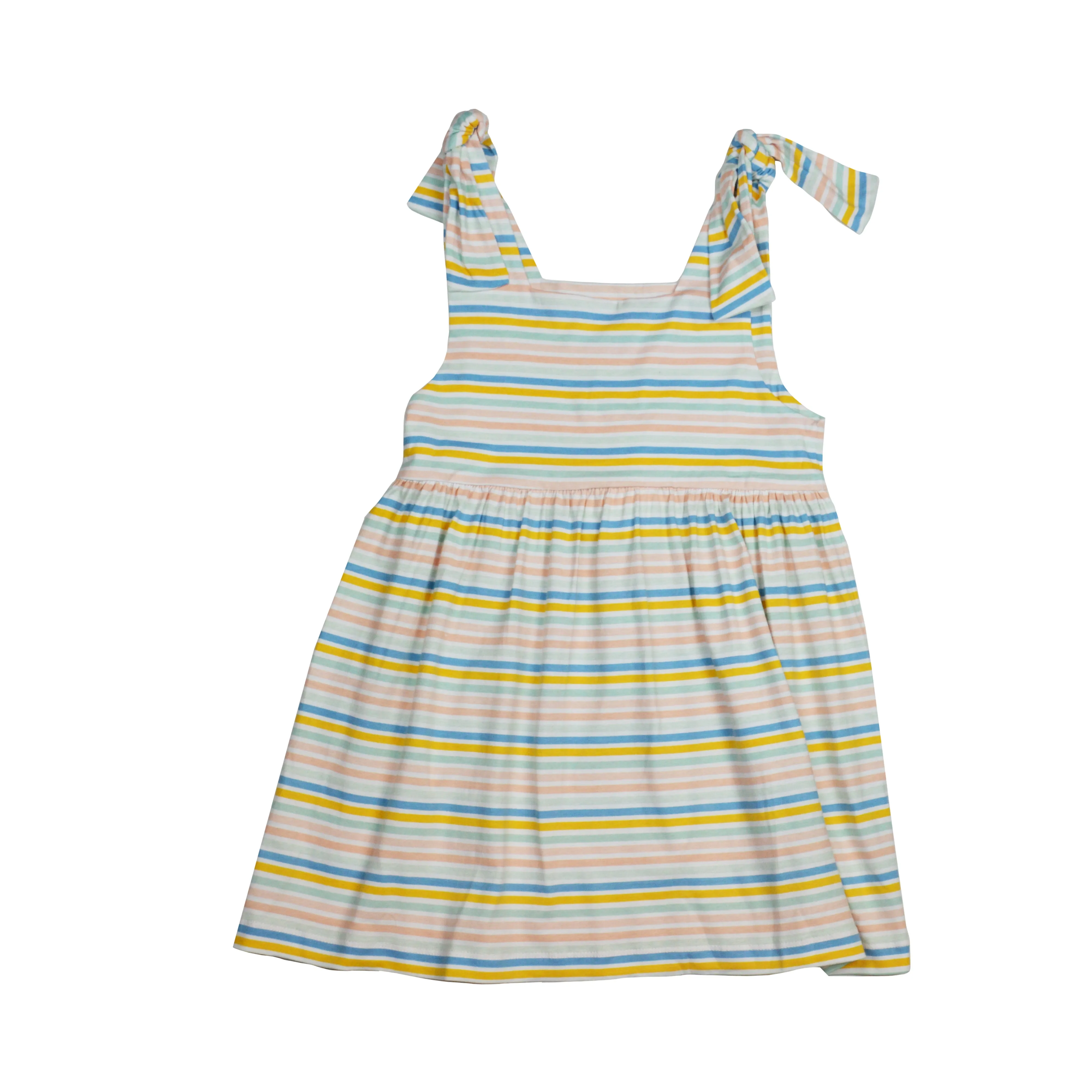 Multi Stripe Knot Dress (10, 12)