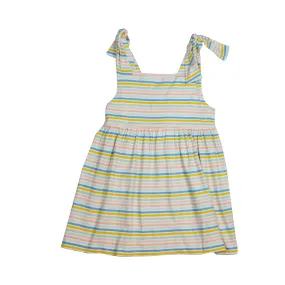 Multi Stripe Knot Dress (10, 12)