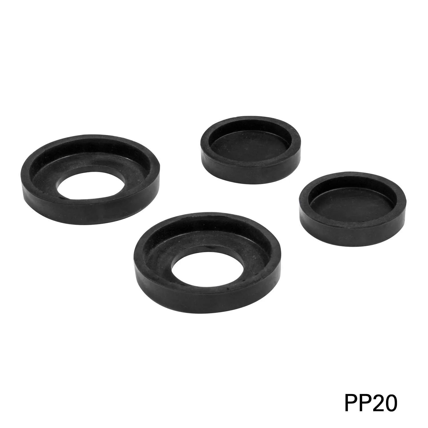 No-mar, Slip-on Rubber Pads for Clamps and Pliers