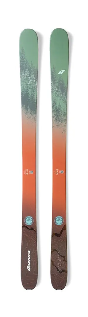 Nordica 2024 Santa Ana 93 Unlimited Women's Skis