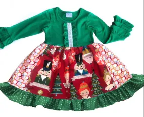 Nutcracker soldier dress