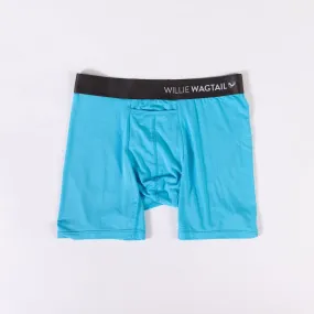 Ocean Blue - Junior Boxer Briefs