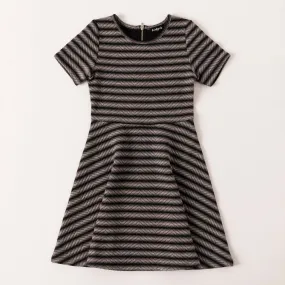 Ombre Stripe Dress