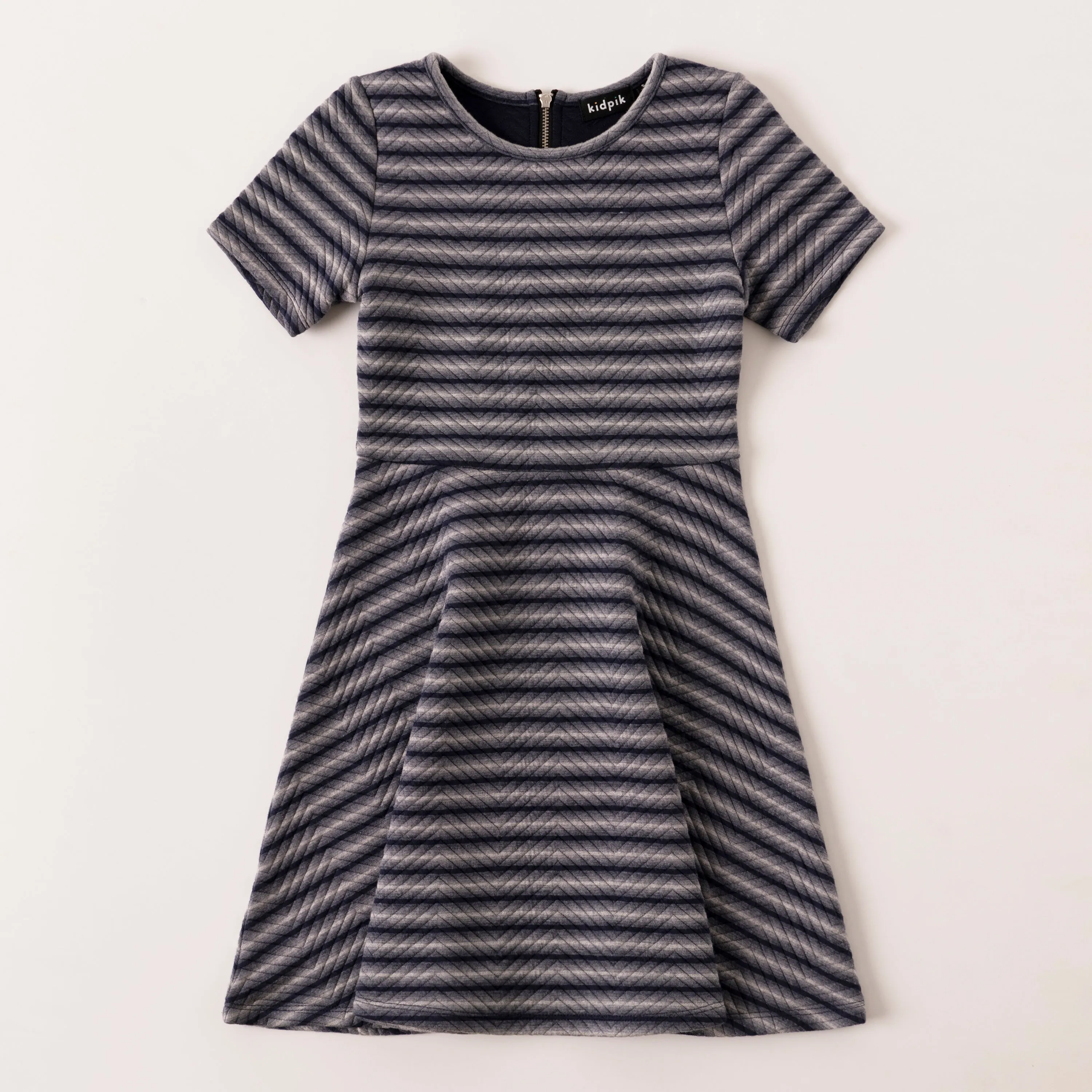 Ombre Stripe Dress