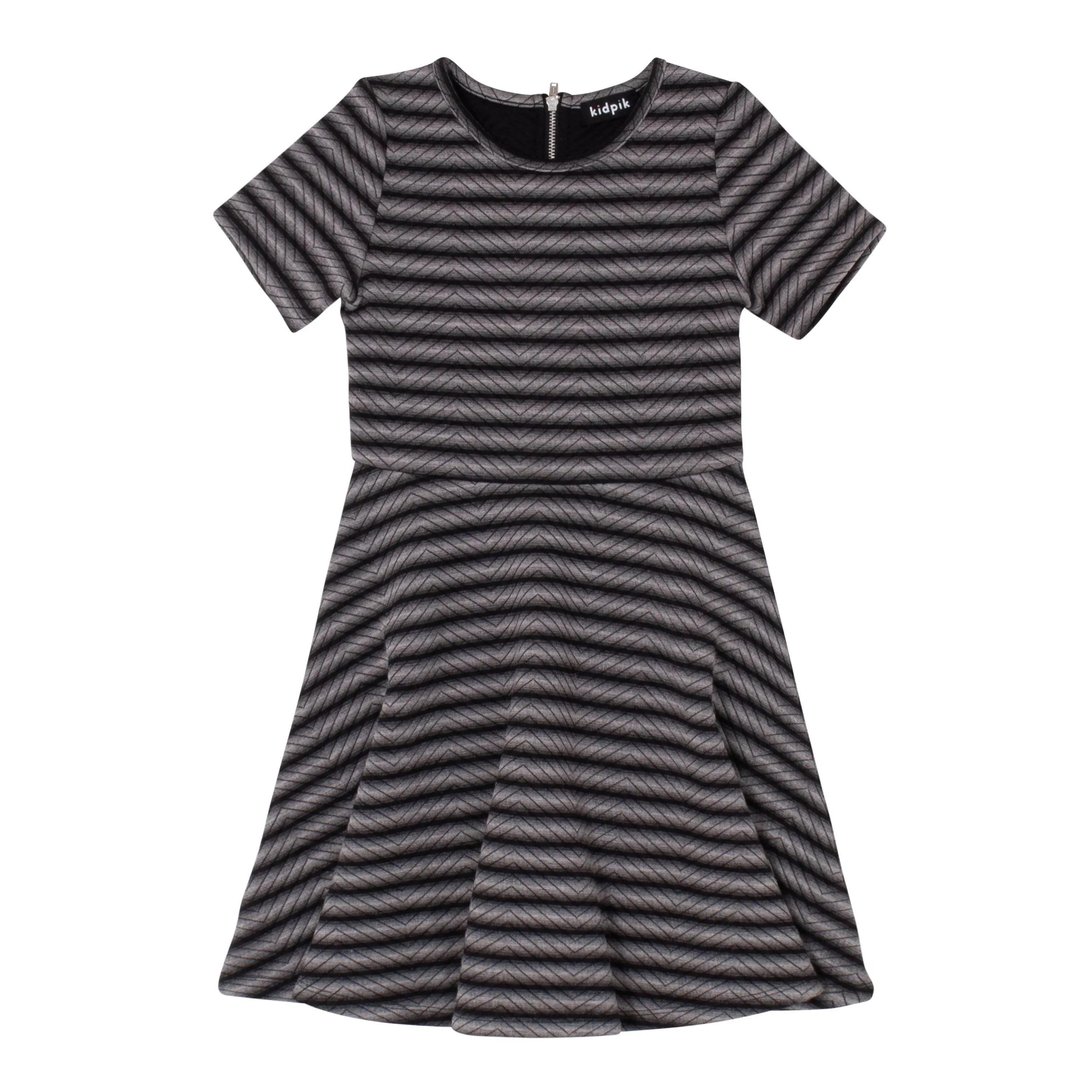 Ombre Stripe Dress