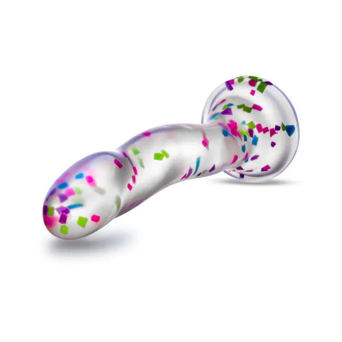 Party Time Glow-in-the-Dark Confetti Dildo