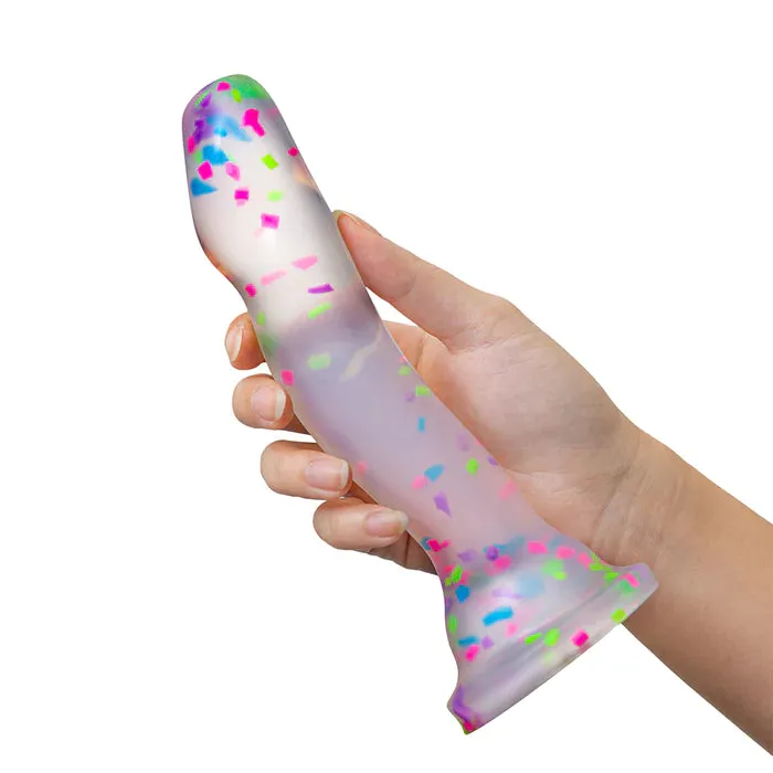 Party Time Glow-in-the-Dark Confetti Dildo