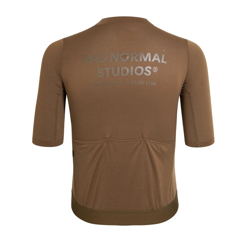 PAS NORMAL STUDIOS Solitude Mesh Jersey SS23 - Brown